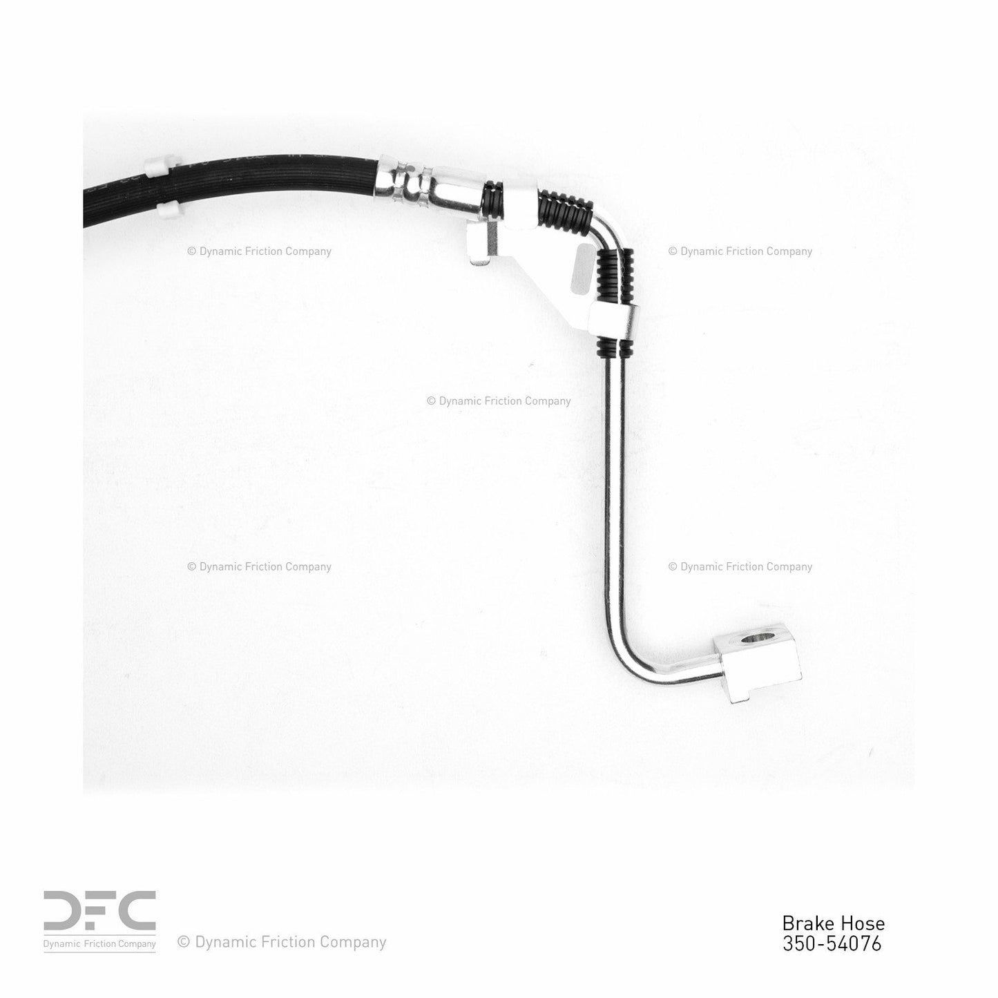 Dynamic Friction Company Brake Hydraulic Hose 350-54076