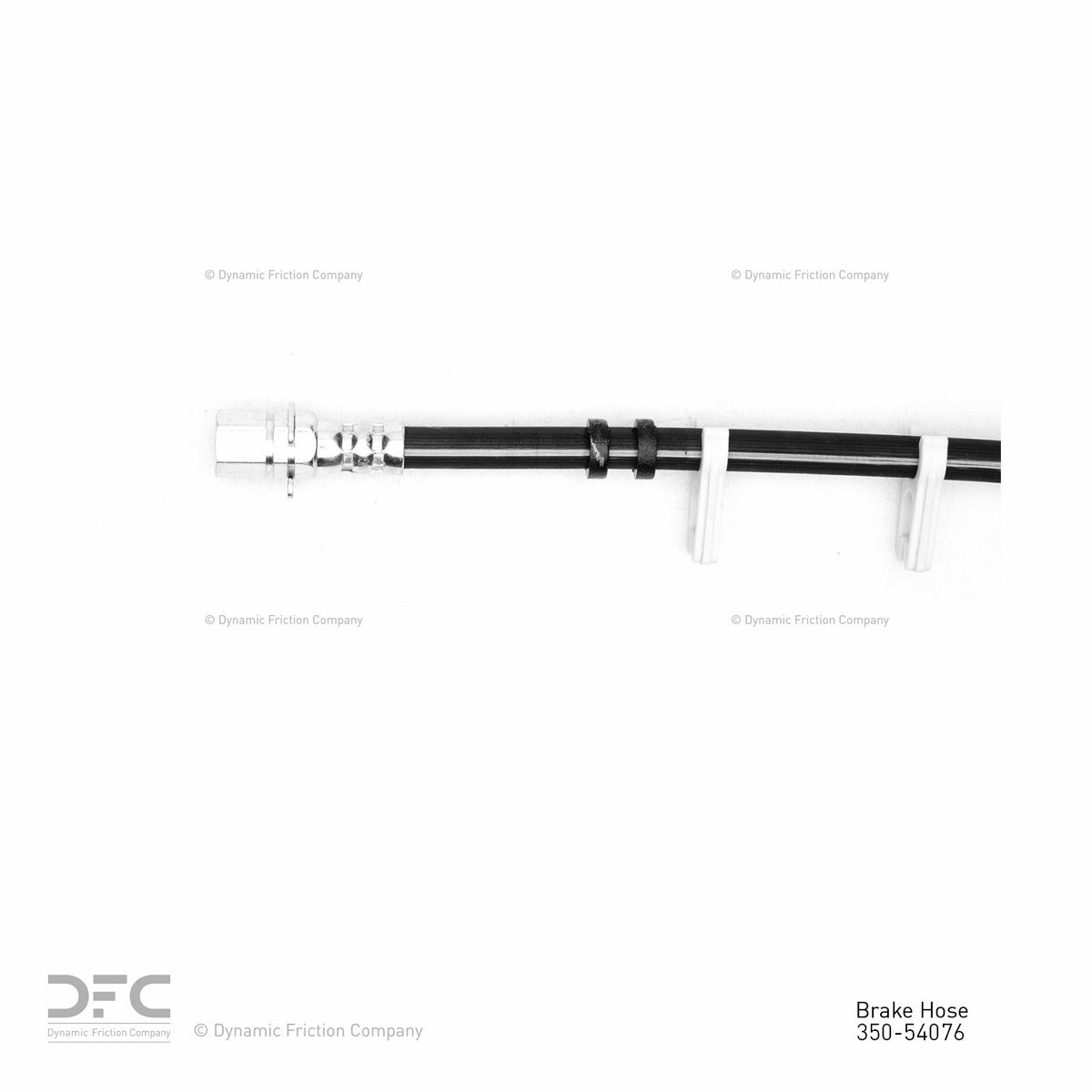 Dynamic Friction Company Brake Hydraulic Hose 350-54076