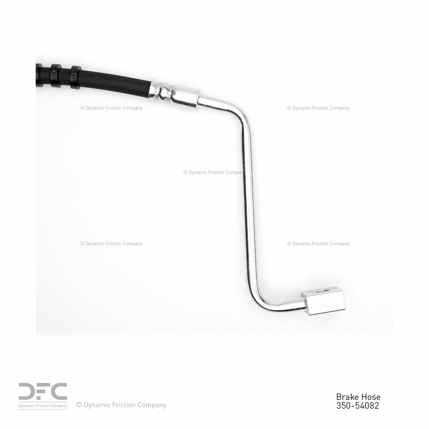Dynamic Friction Company Brake Hydraulic Hose 350-54082