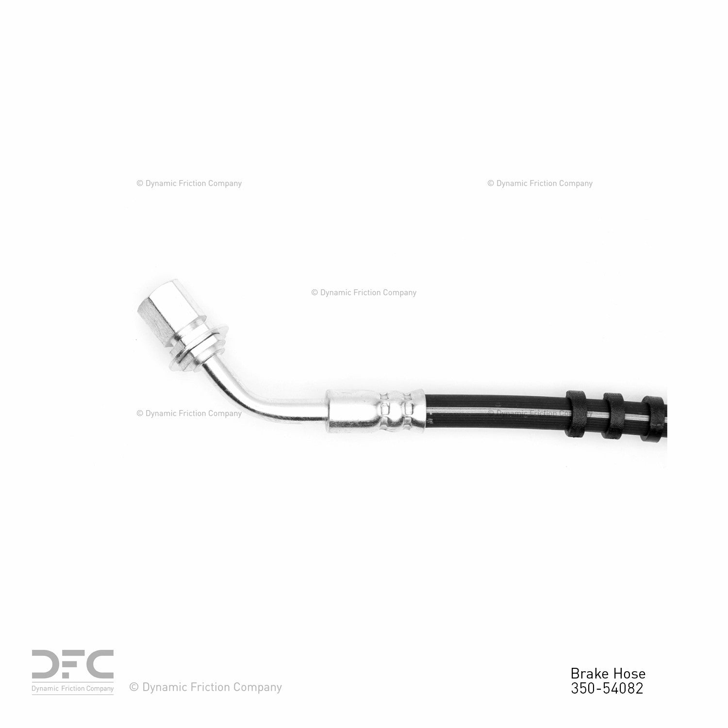 Dynamic Friction Company Brake Hydraulic Hose 350-54082