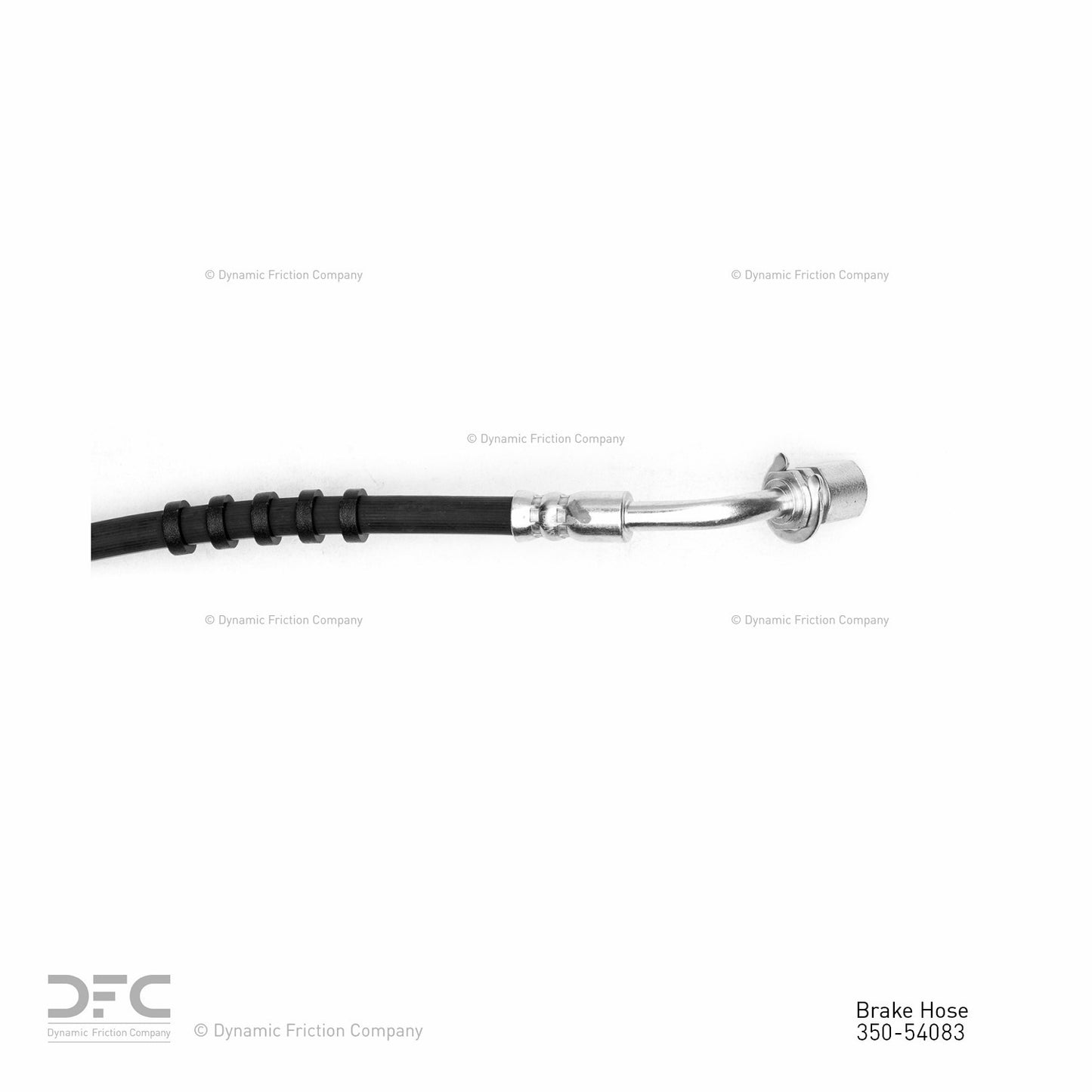 Dynamic Friction Company Brake Hydraulic Hose 350-54083