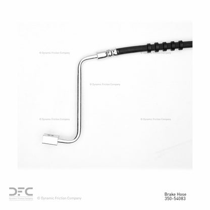 Dynamic Friction Company Brake Hydraulic Hose 350-54083