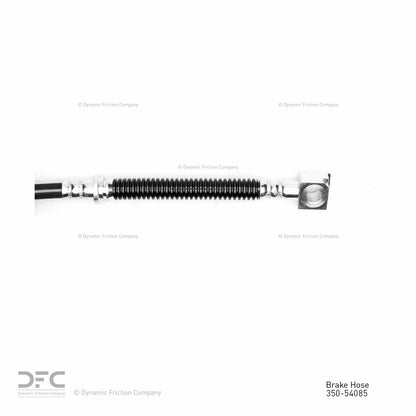 Dynamic Friction Company Brake Hydraulic Hose 350-54085
