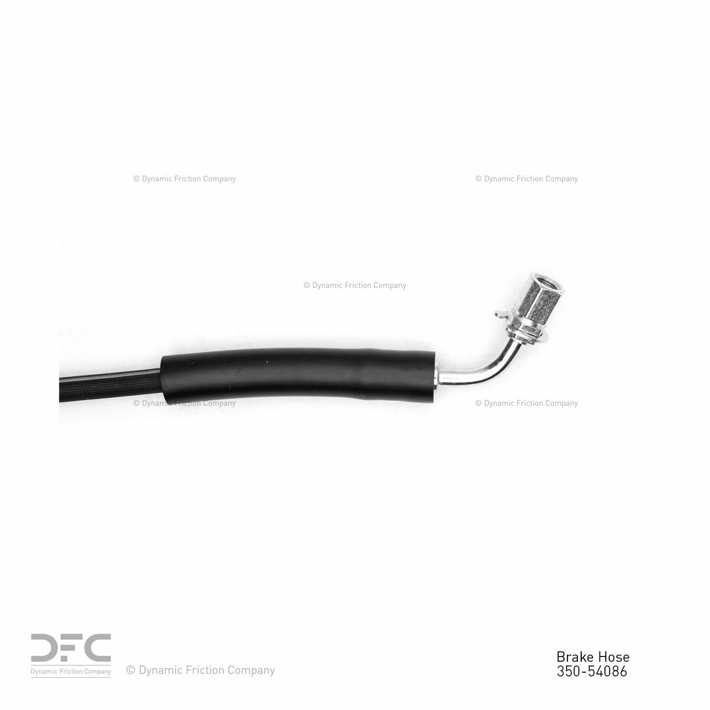 Dynamic Friction Company Brake Hydraulic Hose 350-54086