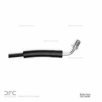 Dynamic Friction Company Brake Hydraulic Hose 350-54086