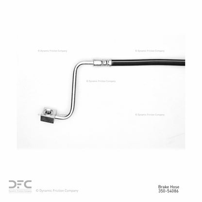 Dynamic Friction Company Brake Hydraulic Hose 350-54086