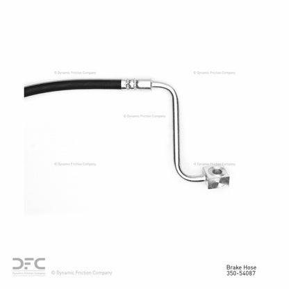 Dynamic Friction Company Brake Hydraulic Hose 350-54087