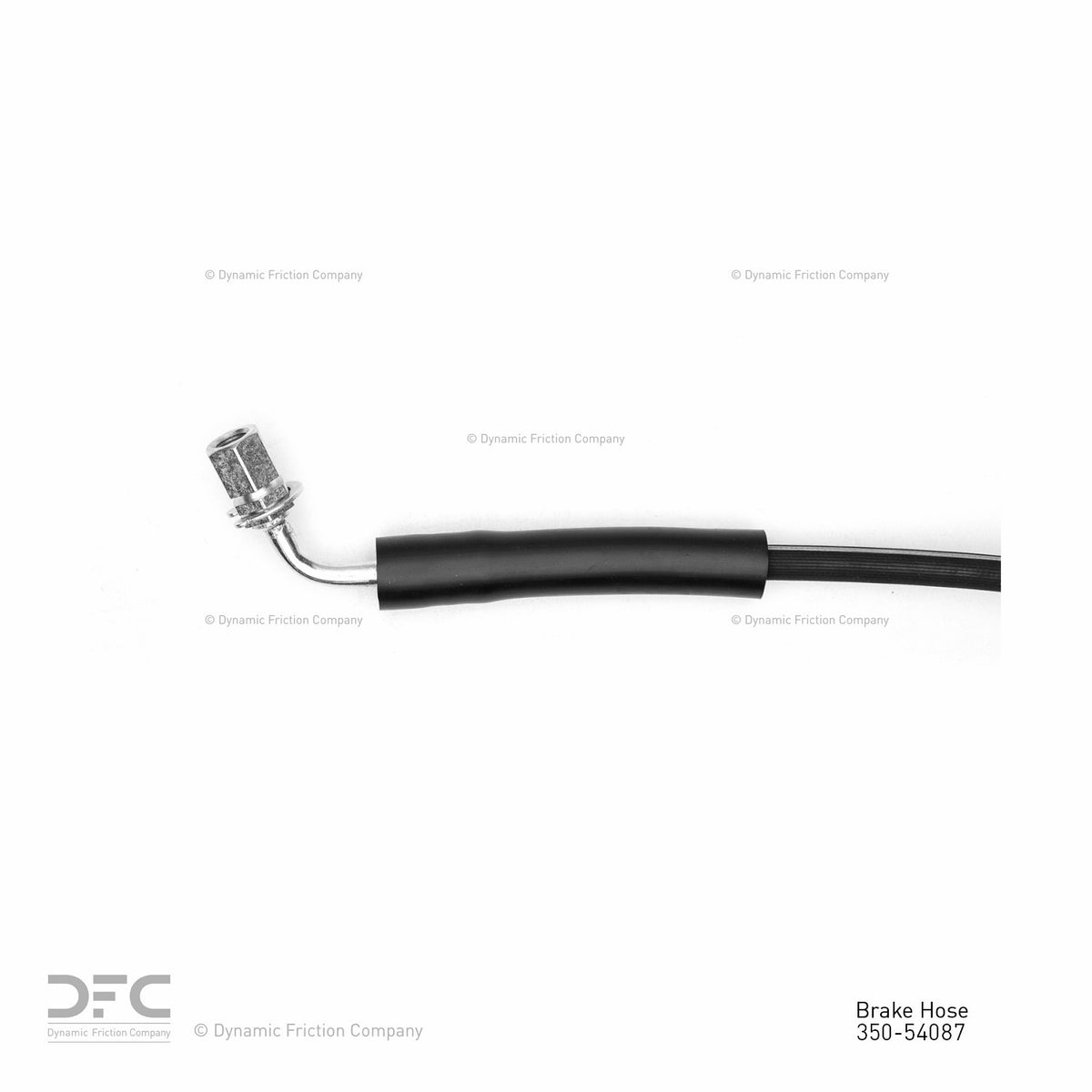 Dynamic Friction Company Brake Hydraulic Hose 350-54087