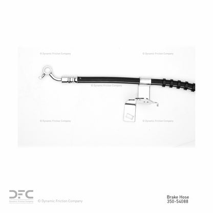 Dynamic Friction Company Brake Hydraulic Hose 350-54088