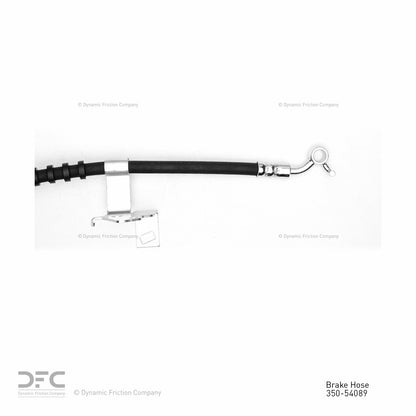 Dynamic Friction Company Brake Hydraulic Hose 350-54089