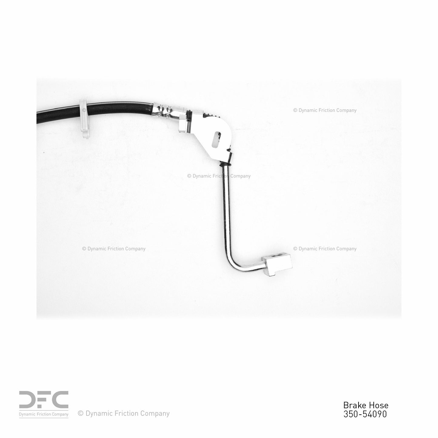 Dynamic Friction Company Brake Hydraulic Hose 350-54090