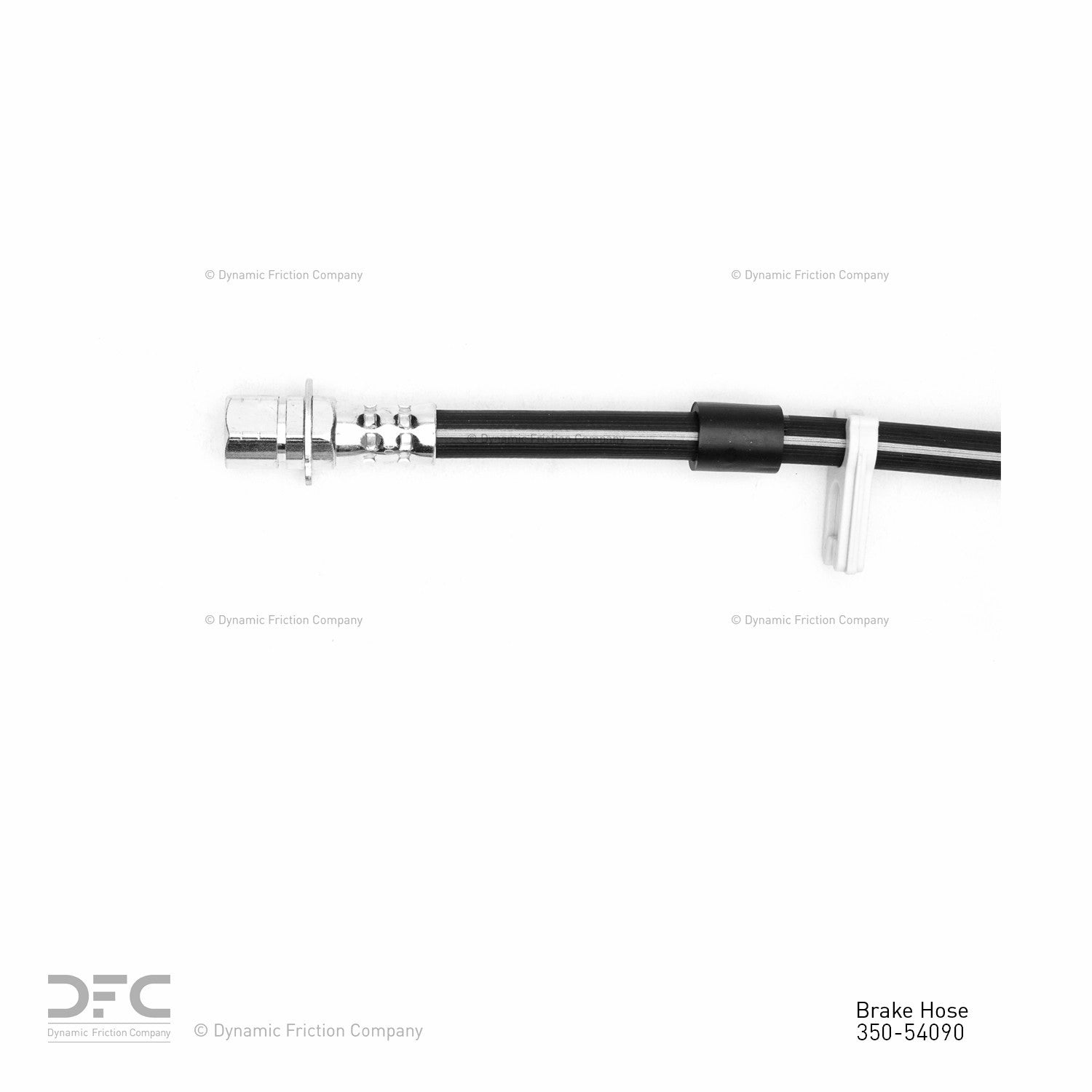 Dynamic Friction Company Brake Hydraulic Hose 350-54090