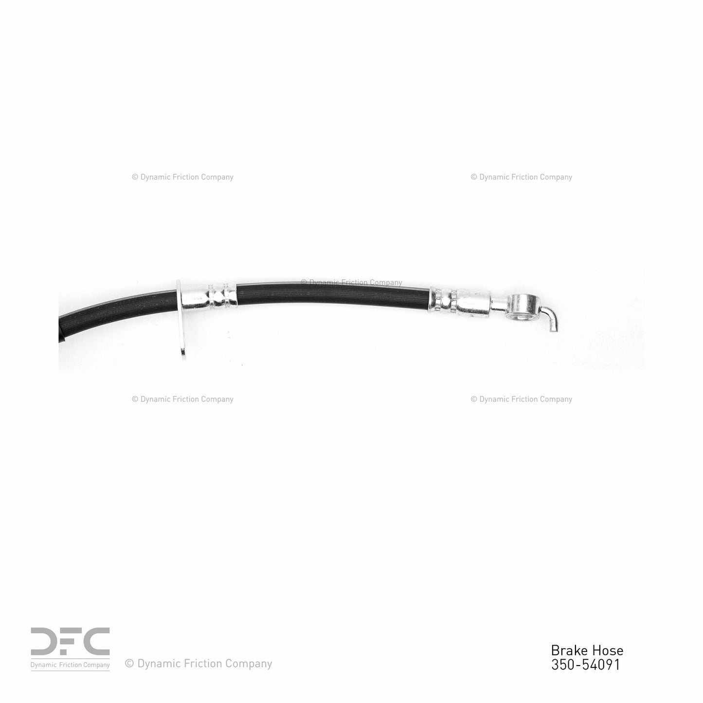 Dynamic Friction Company Brake Hydraulic Hose 350-54091
