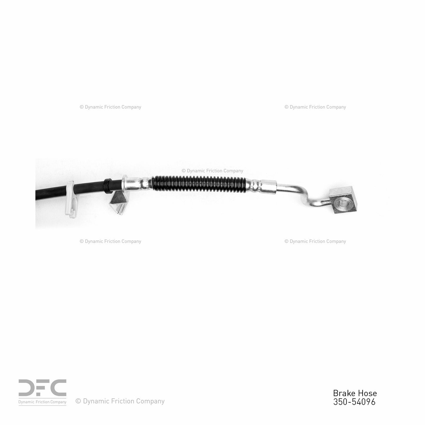 Dynamic Friction Company Brake Hydraulic Hose 350-54096