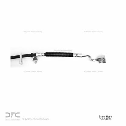 Dynamic Friction Company Brake Hydraulic Hose 350-54096