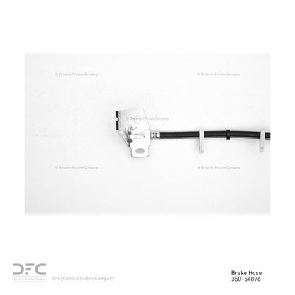 Dynamic Friction Company Brake Hydraulic Hose 350-54096