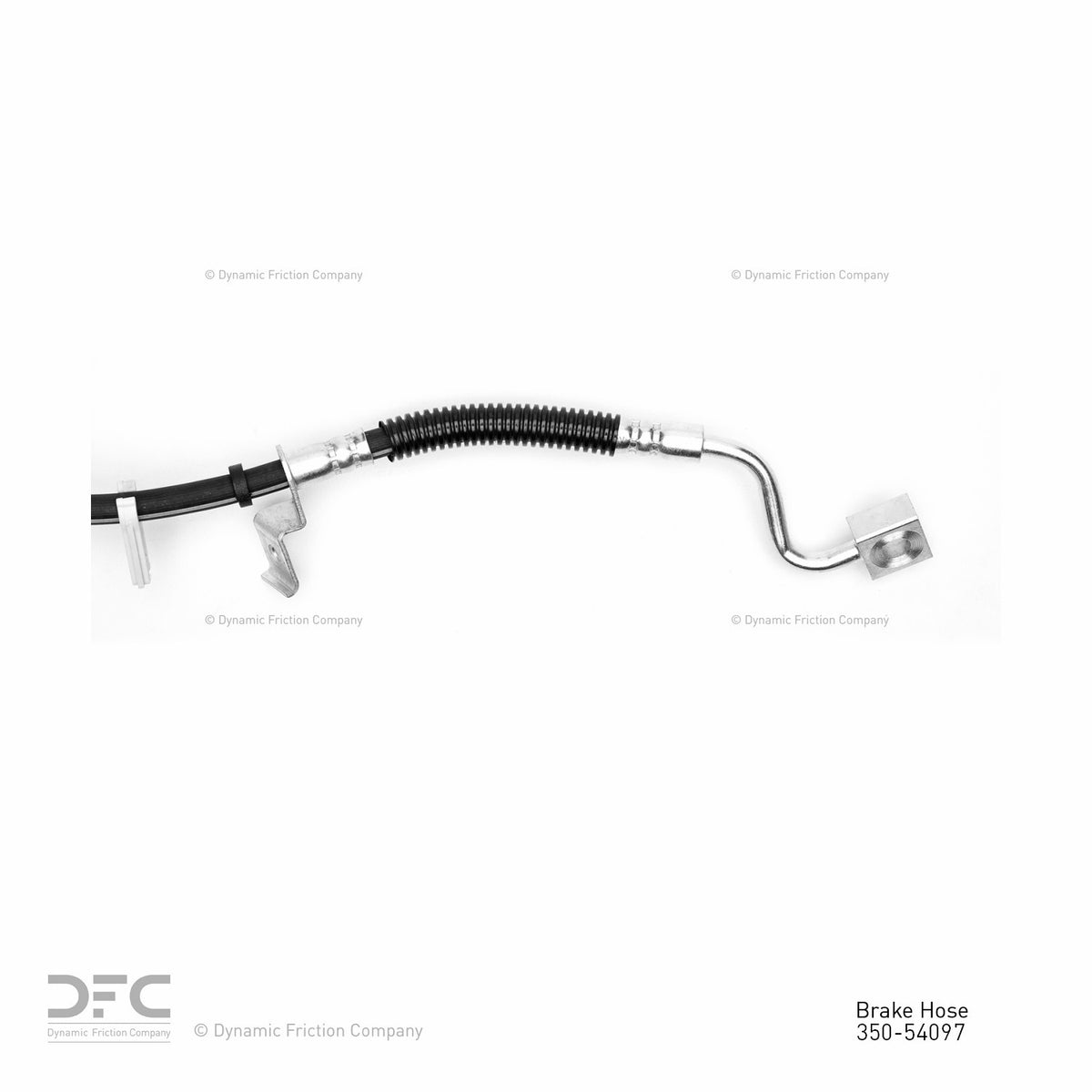 Dynamic Friction Company Brake Hydraulic Hose 350-54097