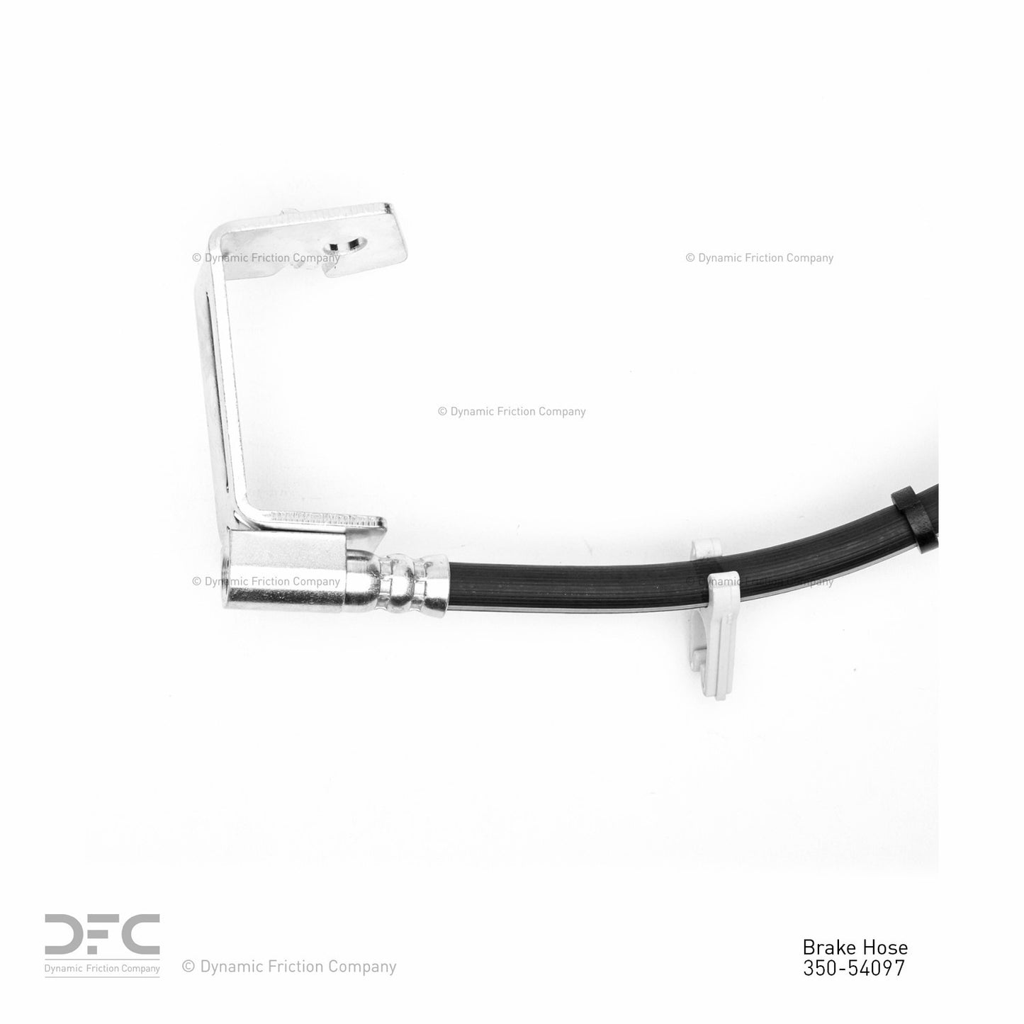 Dynamic Friction Company Brake Hydraulic Hose 350-54097
