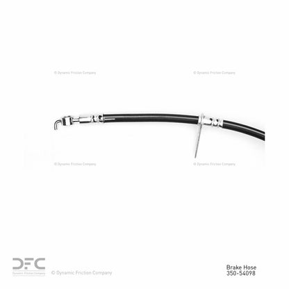 Dynamic Friction Company Brake Hydraulic Hose 350-54098