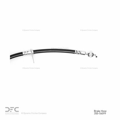 Dynamic Friction Company Brake Hydraulic Hose 350-54099