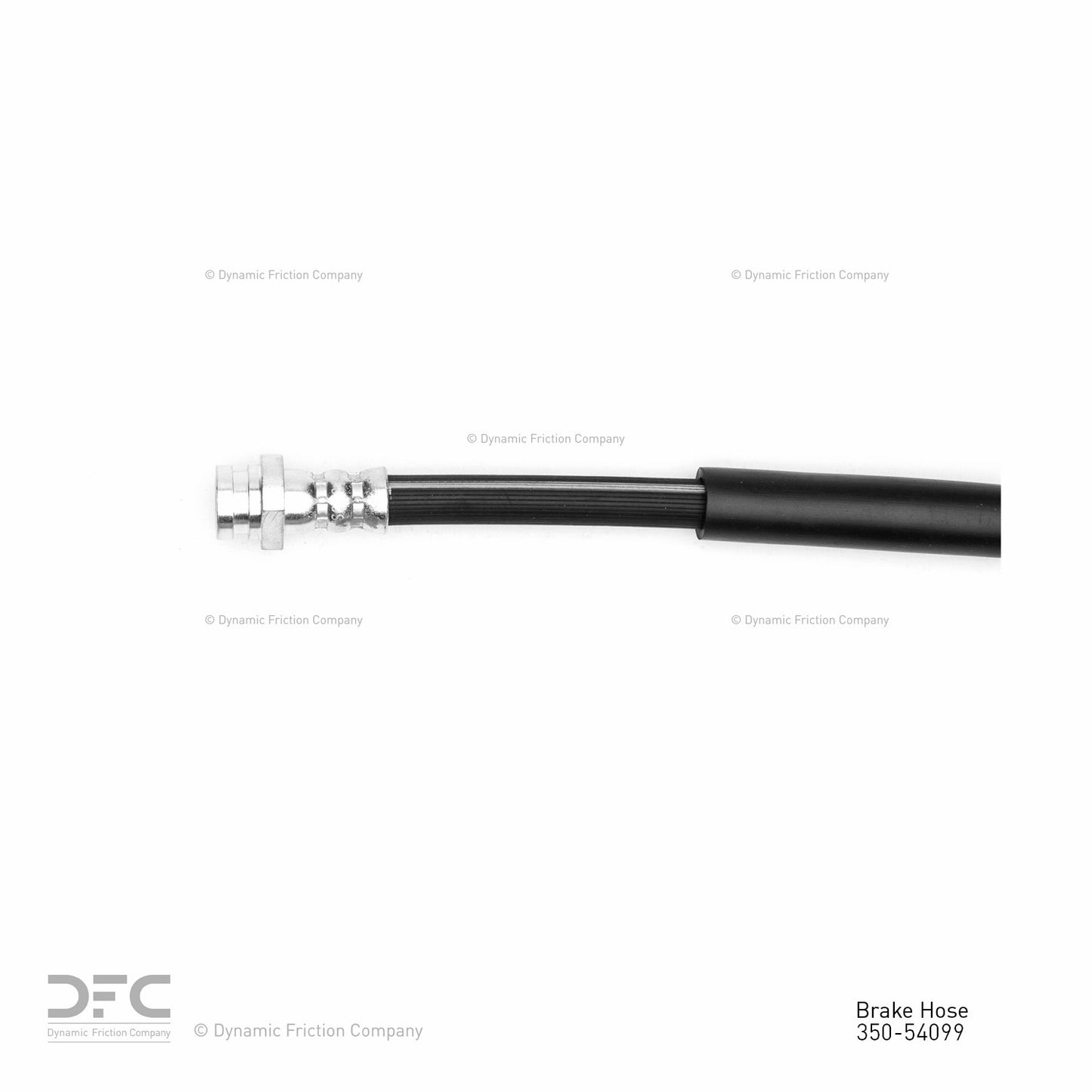 Dynamic Friction Company Brake Hydraulic Hose 350-54099