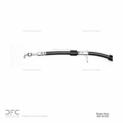 Dynamic Friction Company Brake Hydraulic Hose 350-54100