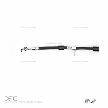 Dynamic Friction Company Brake Hydraulic Hose 350-54101