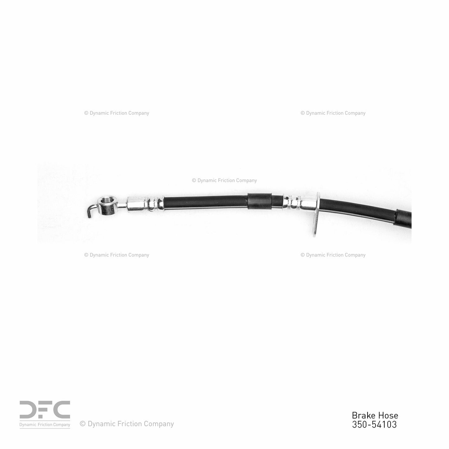 Dynamic Friction Company Brake Hydraulic Hose 350-54103