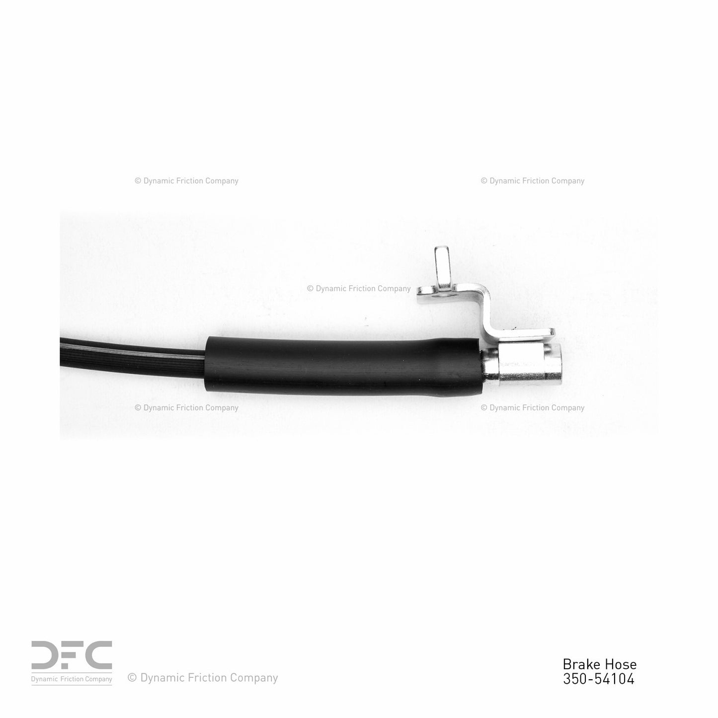 Dynamic Friction Company Brake Hydraulic Hose 350-54104