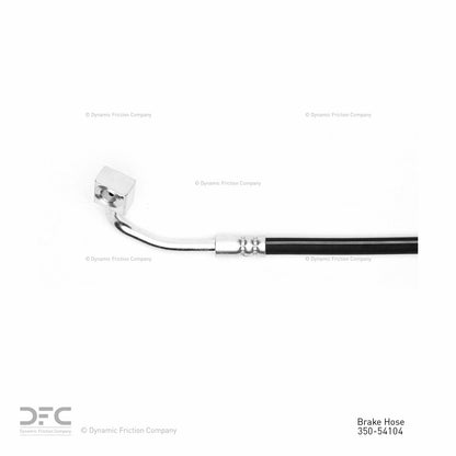 Dynamic Friction Company Brake Hydraulic Hose 350-54104