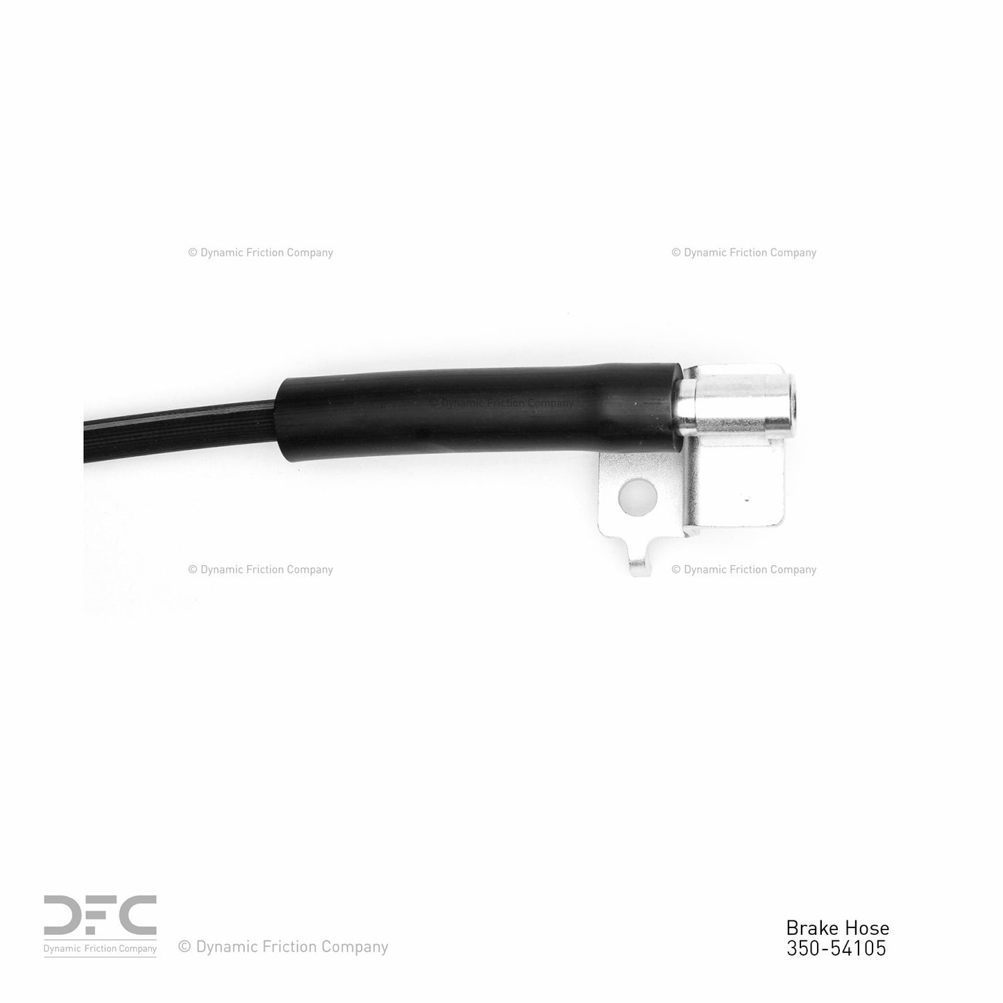 Dynamic Friction Company Brake Hydraulic Hose 350-54105
