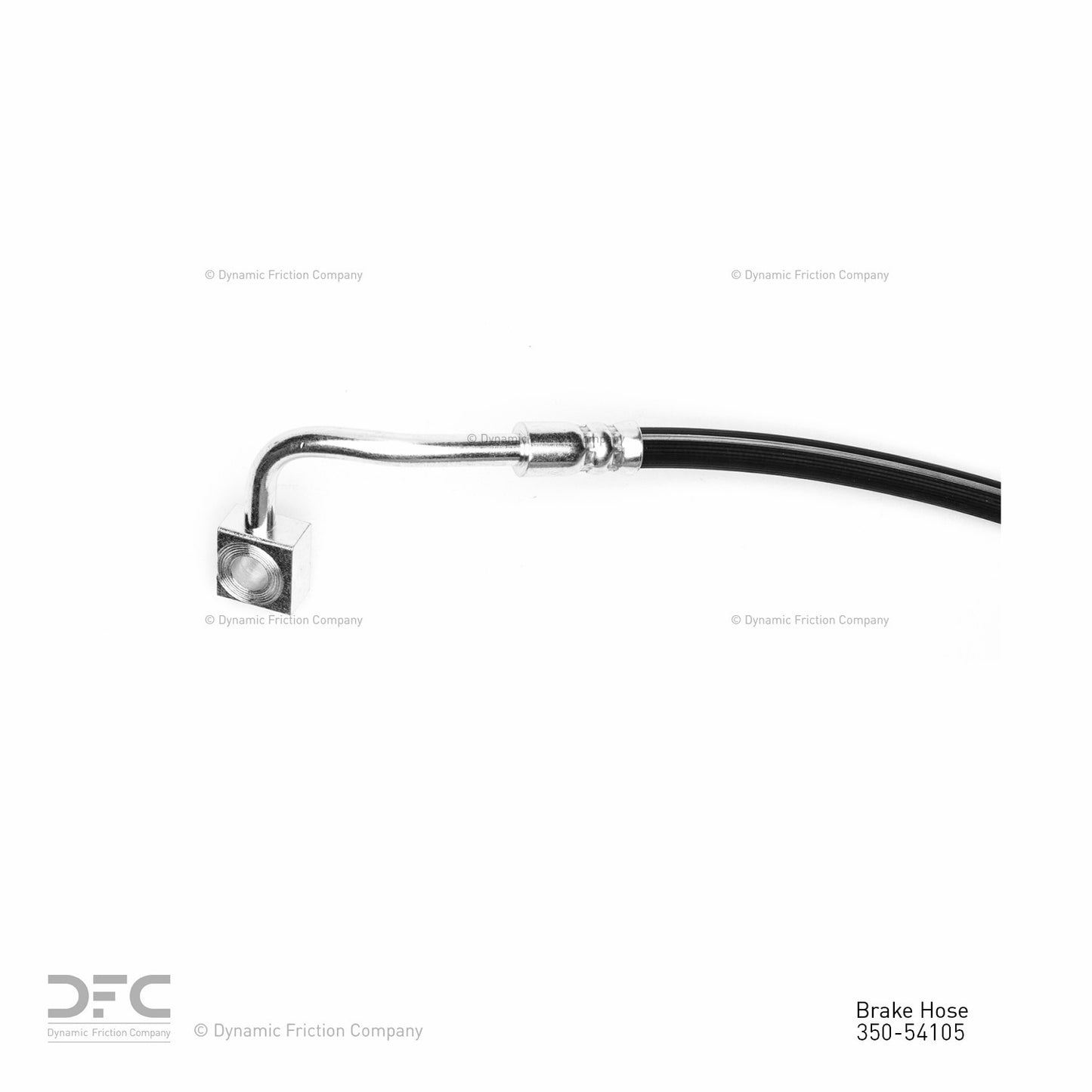 Dynamic Friction Company Brake Hydraulic Hose 350-54105