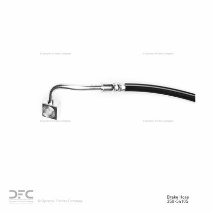 Dynamic Friction Company Brake Hydraulic Hose 350-54105