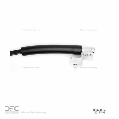 Dynamic Friction Company Brake Hydraulic Hose 350-54106