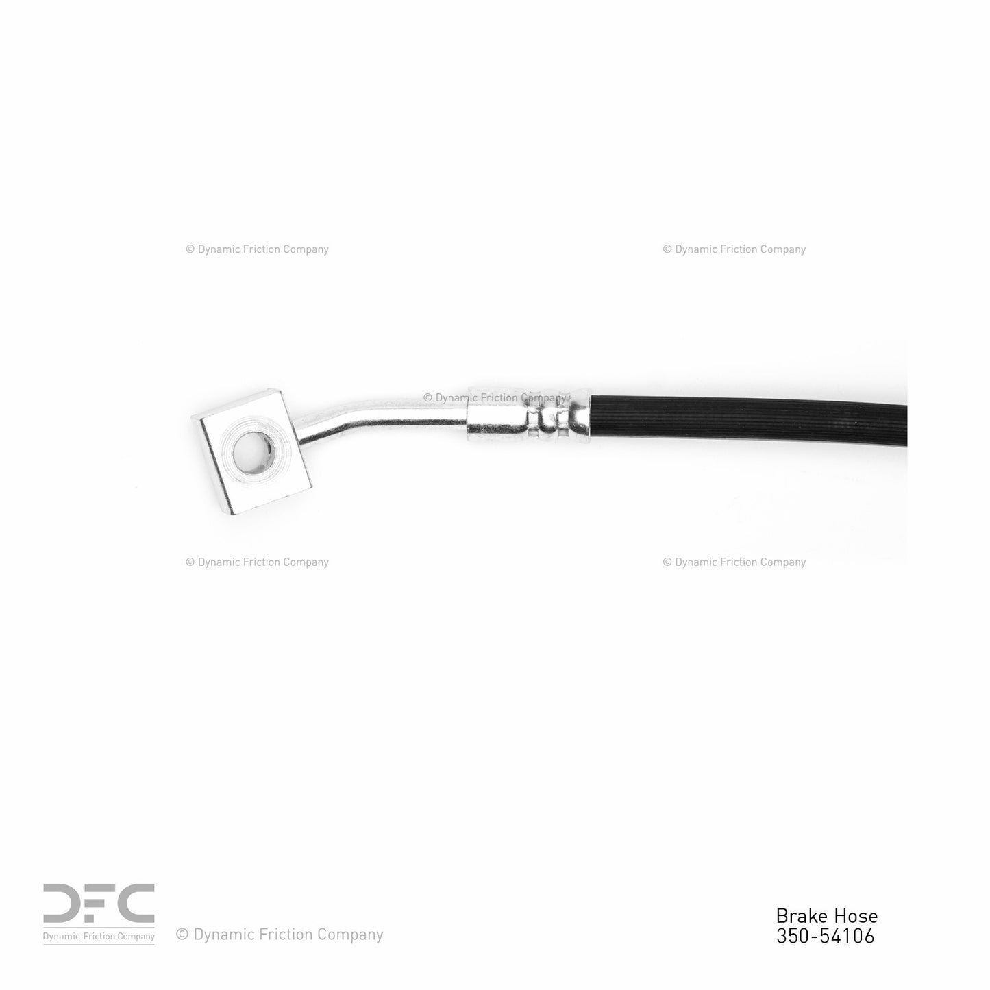 Dynamic Friction Company Brake Hydraulic Hose 350-54106