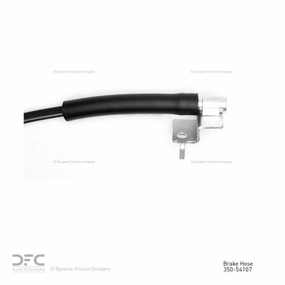 Dynamic Friction Company Brake Hydraulic Hose 350-54107