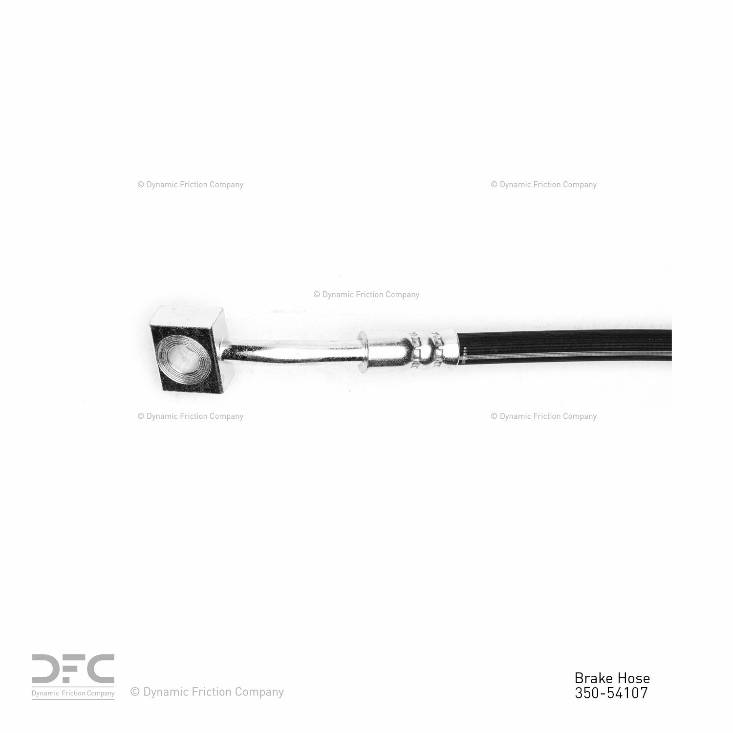 Dynamic Friction Company Brake Hydraulic Hose 350-54107
