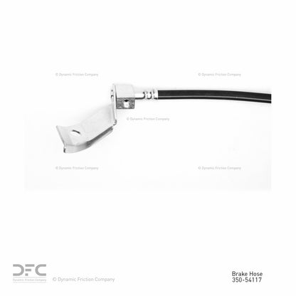 Dynamic Friction Company Brake Hydraulic Hose 350-54117