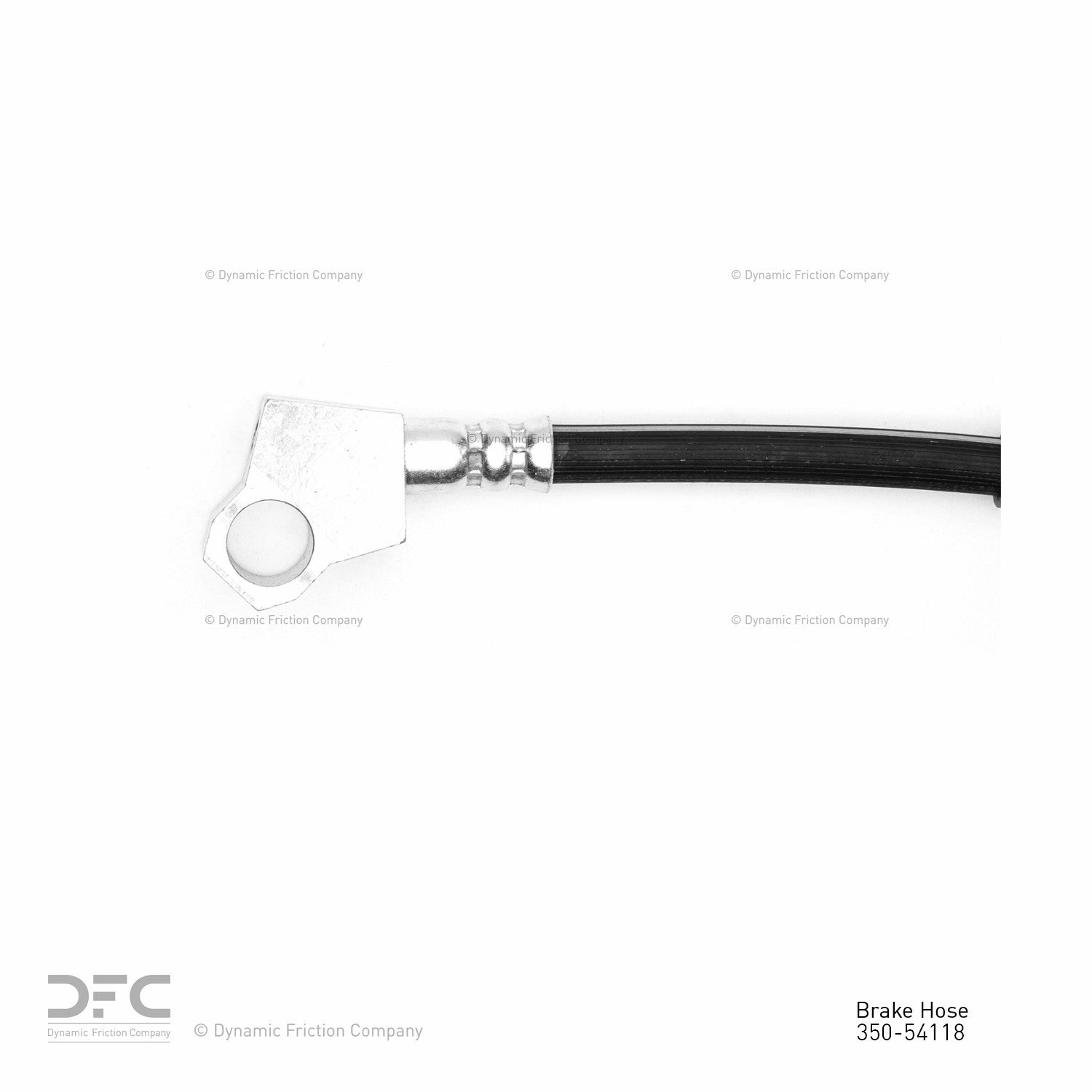 Dynamic Friction Company Brake Hydraulic Hose 350-54118