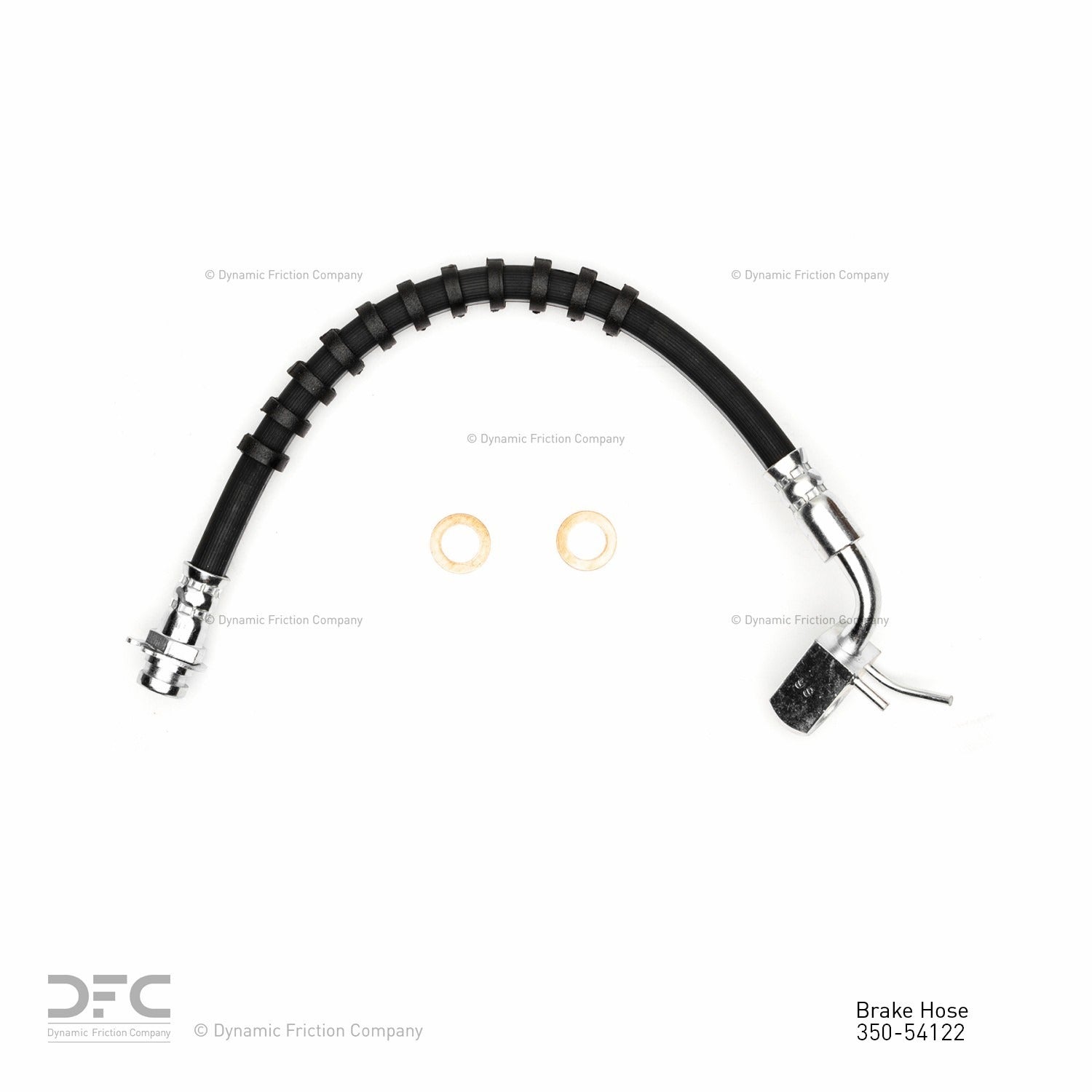 Dynamic Friction Company Brake Hydraulic Hose 350-54122