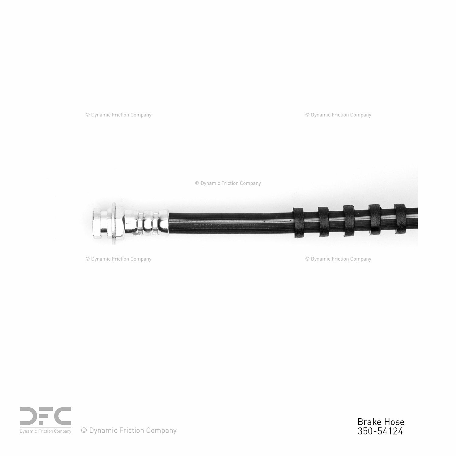 Dynamic Friction Company Brake Hydraulic Hose 350-54124