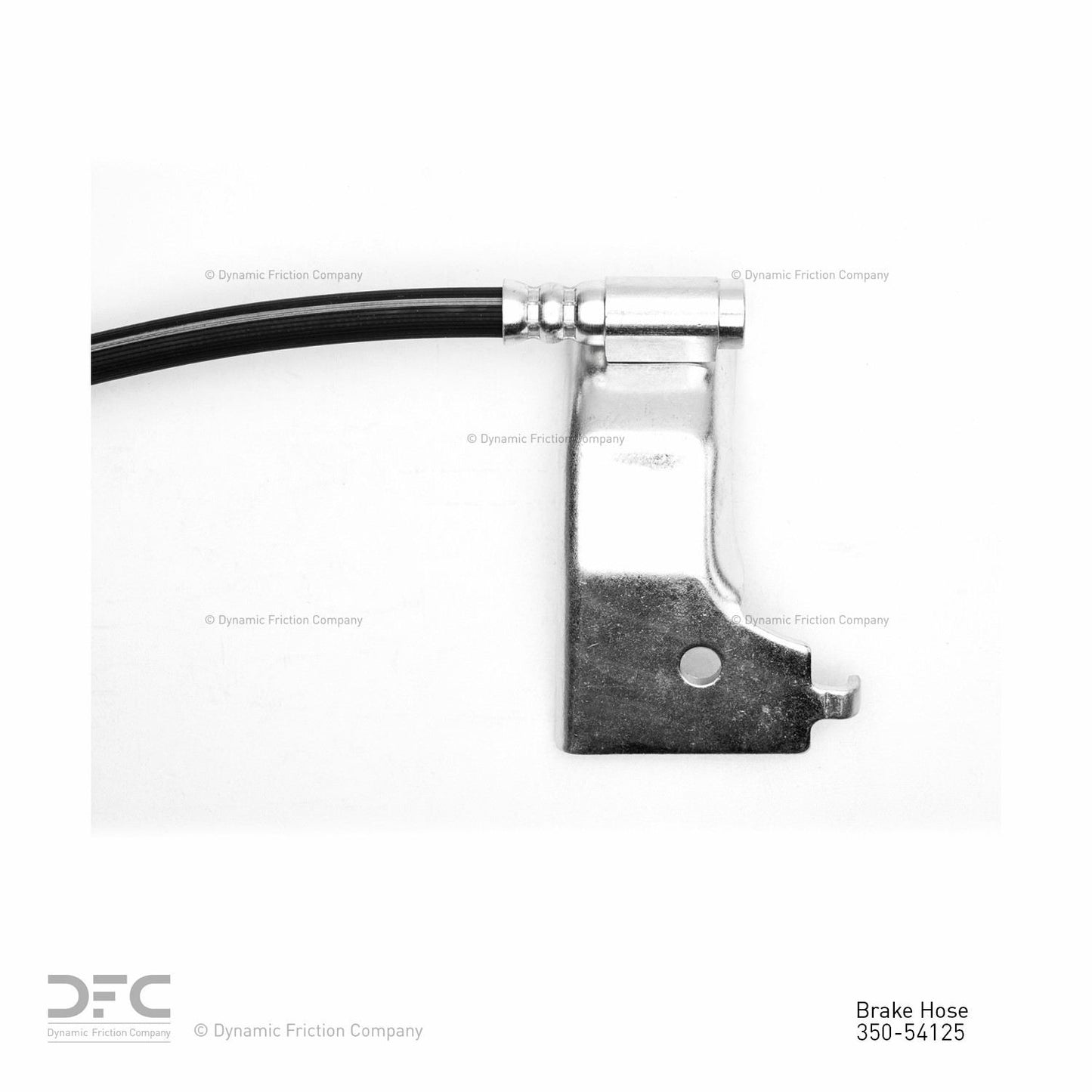 Dynamic Friction Company Brake Hydraulic Hose 350-54125