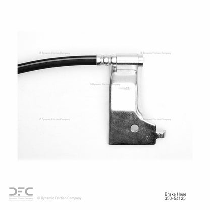 Dynamic Friction Company Brake Hydraulic Hose 350-54125