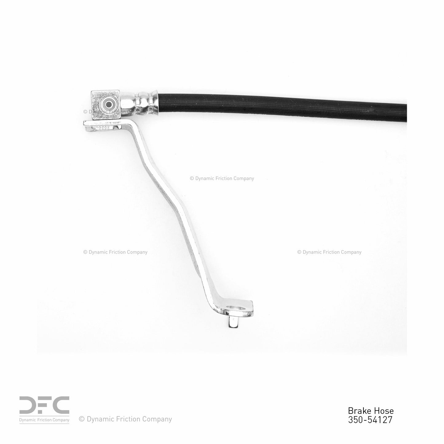 Dynamic Friction Company Brake Hydraulic Hose 350-54127