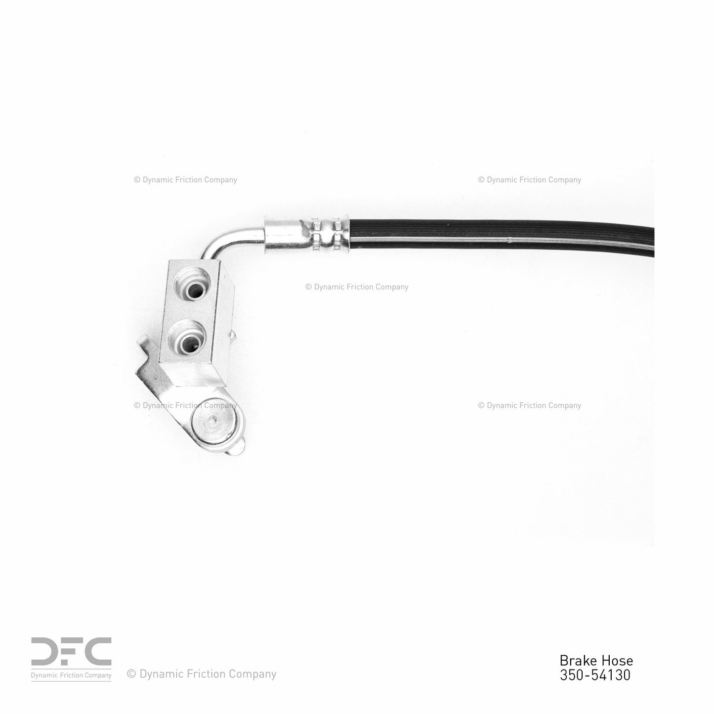Dynamic Friction Company Brake Hydraulic Hose 350-54130