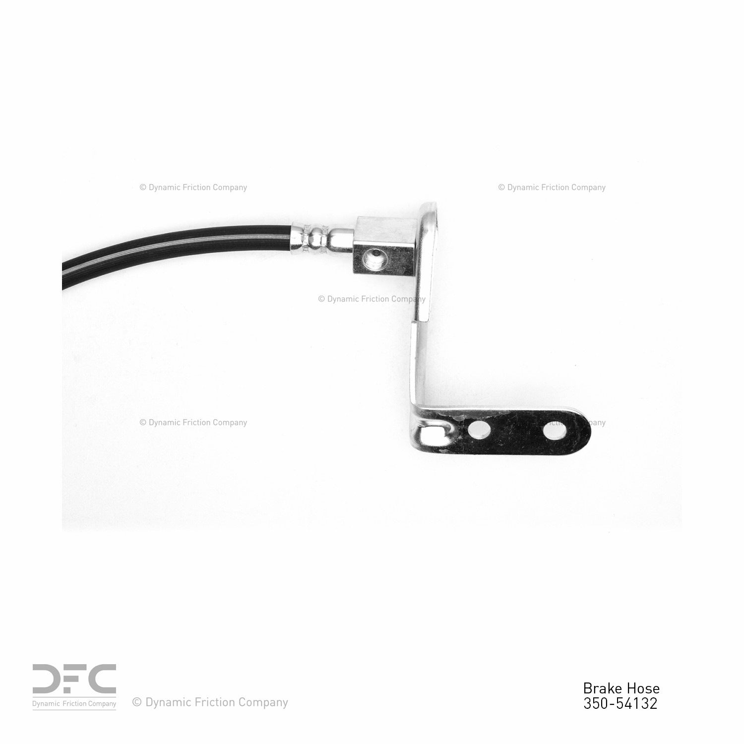 Dynamic Friction Company Brake Hydraulic Hose 350-54132