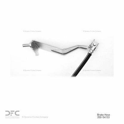 Dynamic Friction Company Brake Hydraulic Hose 350-54133