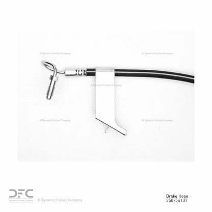 Dynamic Friction Company Brake Hydraulic Hose 350-54137