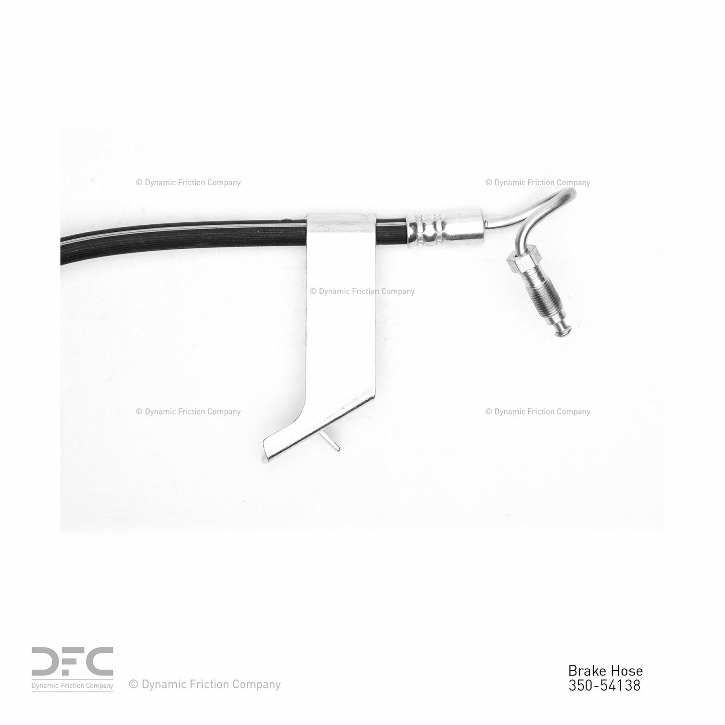 Dynamic Friction Company Brake Hydraulic Hose 350-54138