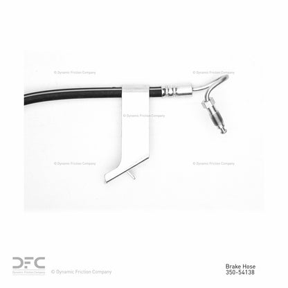 Dynamic Friction Company Brake Hydraulic Hose 350-54138